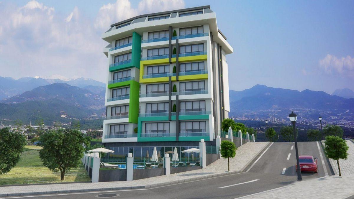 New apartment in a ready-made complex from a well-known developer in Avsallar - Фото 1