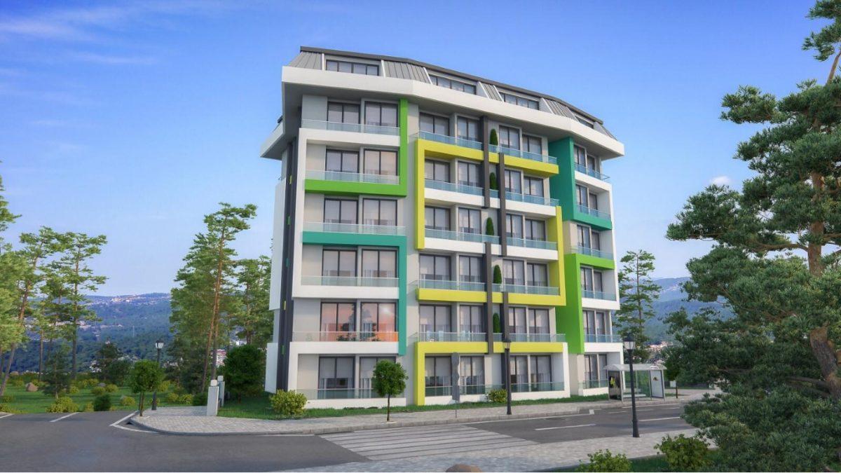 New apartment in a ready-made complex from a well-known developer in Avsallar - Фото 5