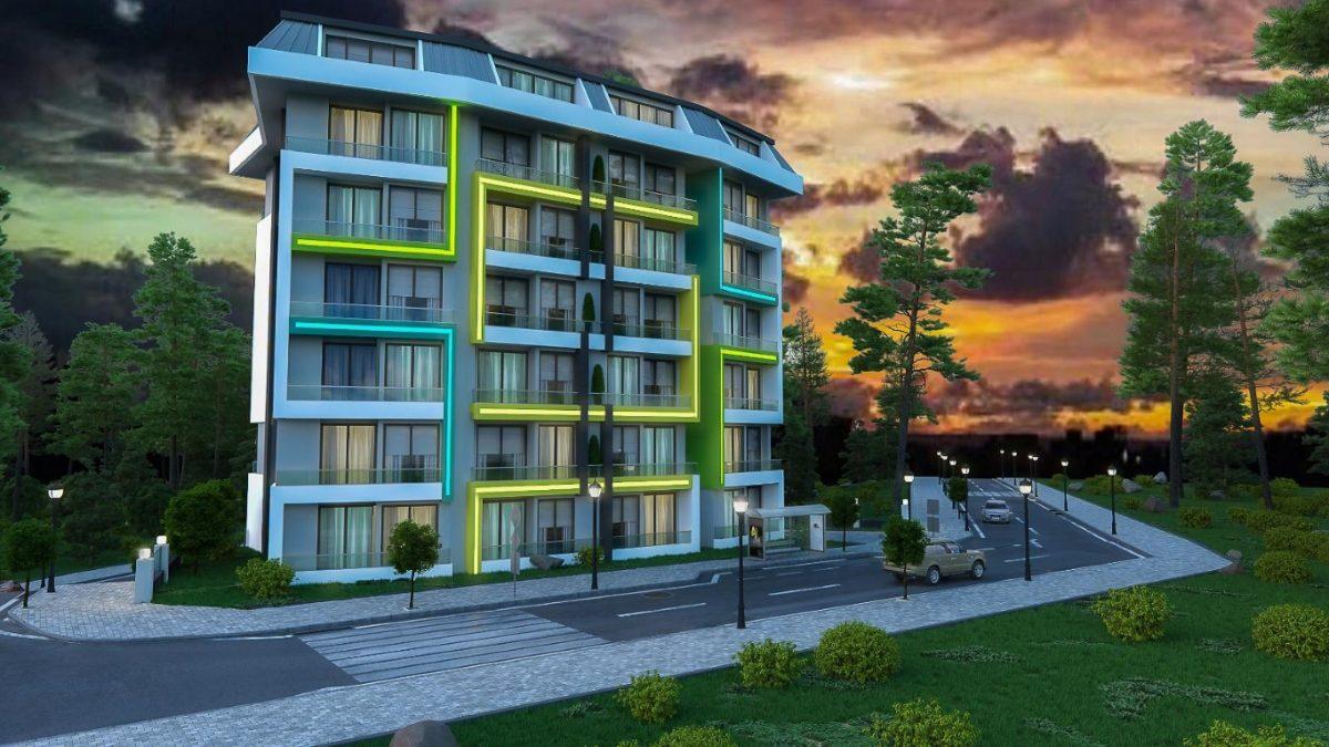 New apartment in a ready-made complex from a well-known developer in Avsallar - Фото 8