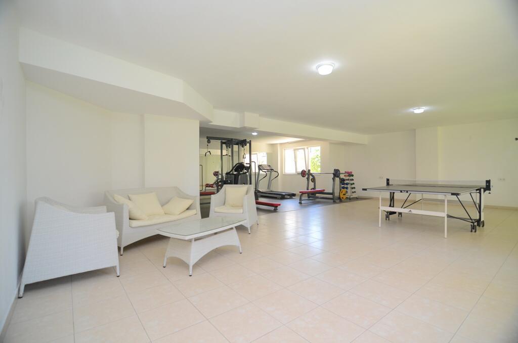 Spacious furnished apartment with sea view in Kestel - Фото 27