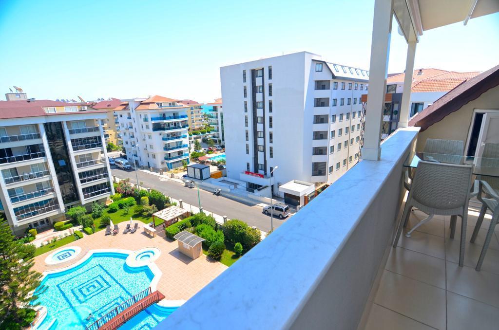 Spacious furnished apartment with sea view in Kestel - Фото 7