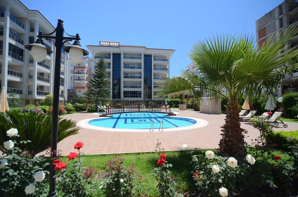 Spacious furnished apartment with sea view in Kestel - Фото 3