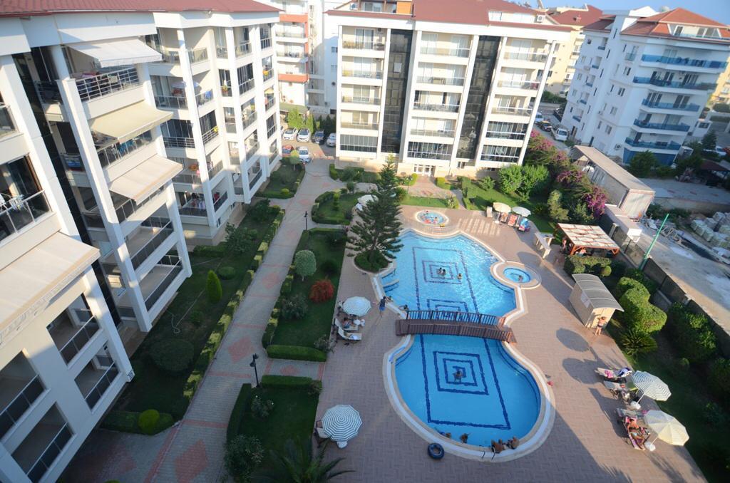 Spacious furnished apartment with sea view in Kestel - Фото 2