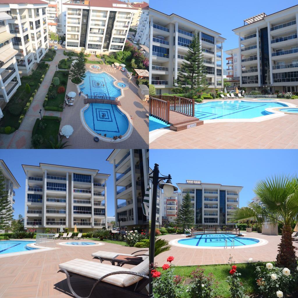 Spacious furnished apartment with sea view in Kestel - Фото 6