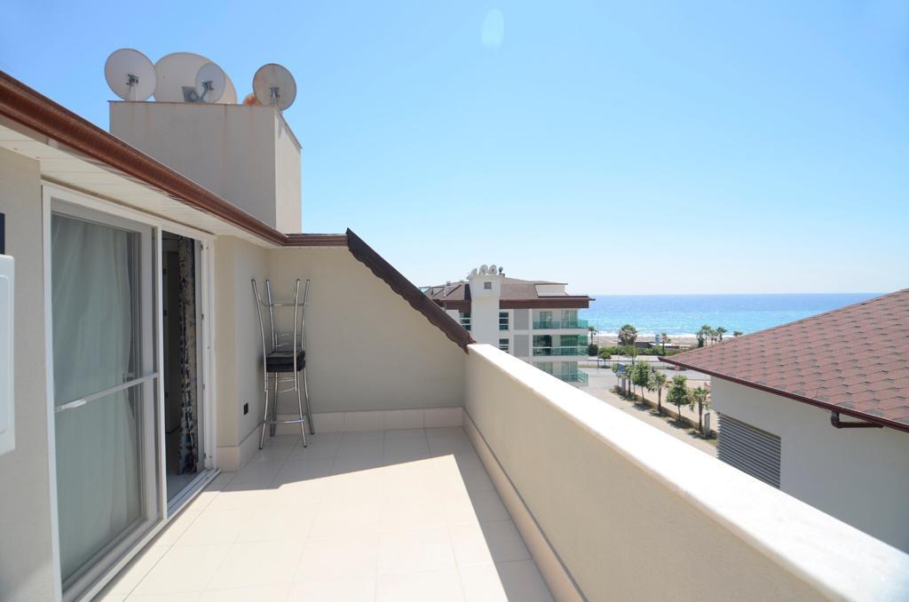 Spacious furnished apartment with sea view in Kestel - Фото 25