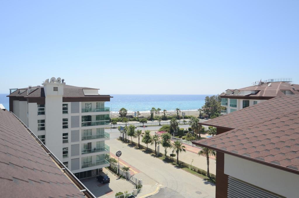 Spacious furnished apartment with sea view in Kestel - Фото 26