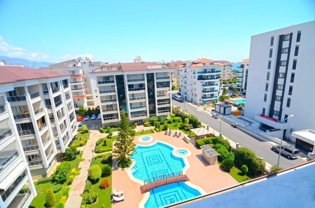 Spacious furnished apartment with sea view in Kestel - Фото 4