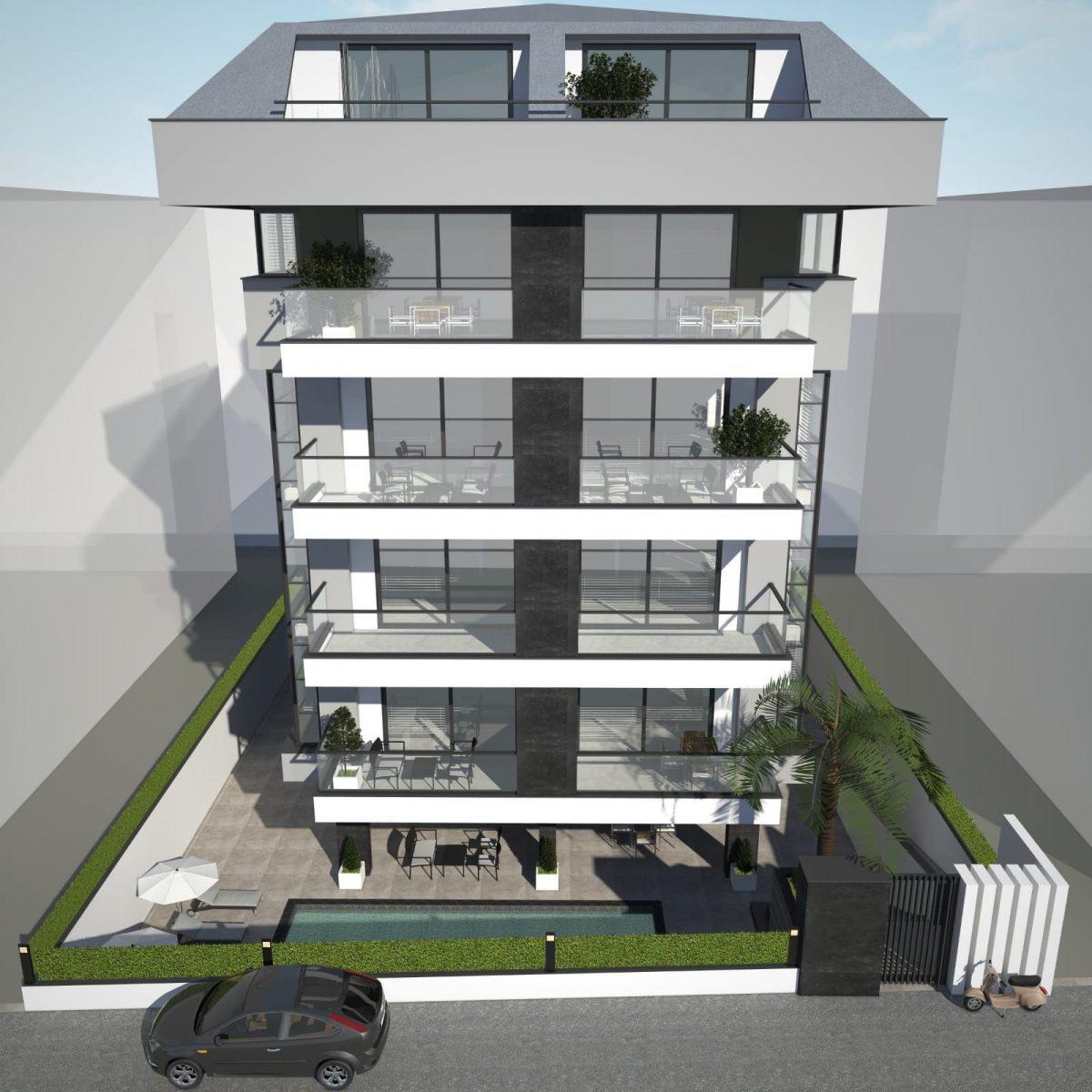 New investment project 150 meters from Cleopatra beach - Фото 2