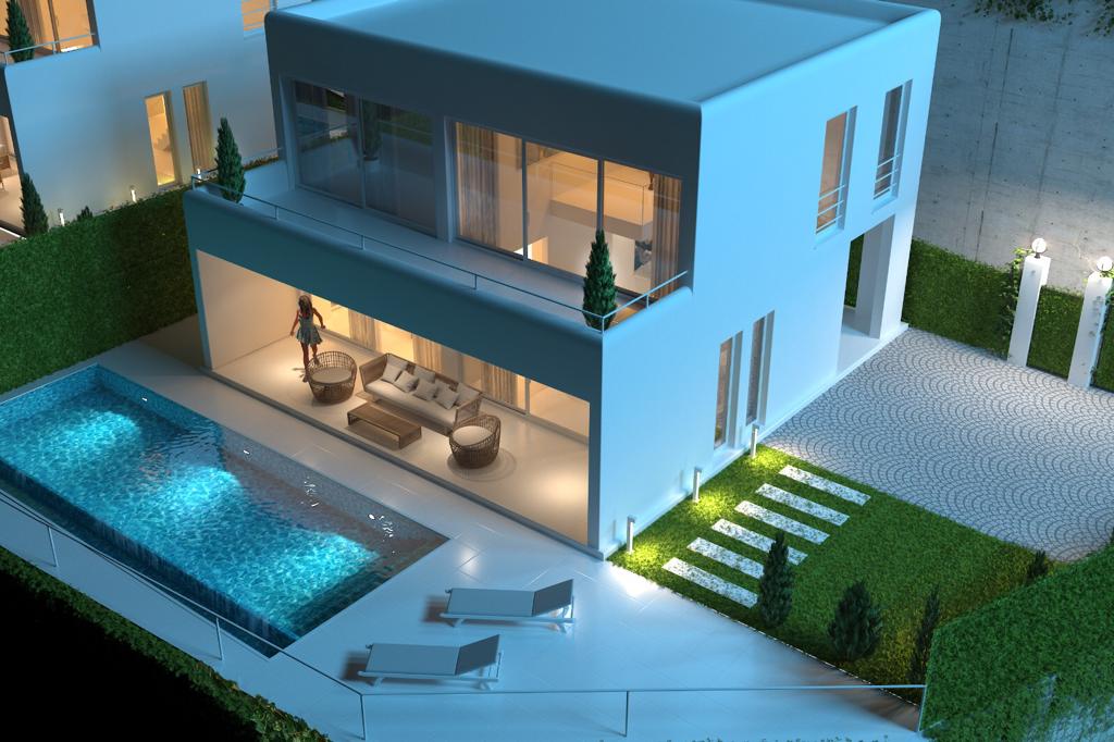 Project of villas in the central part of Alanya with panoramic views - Фото 3