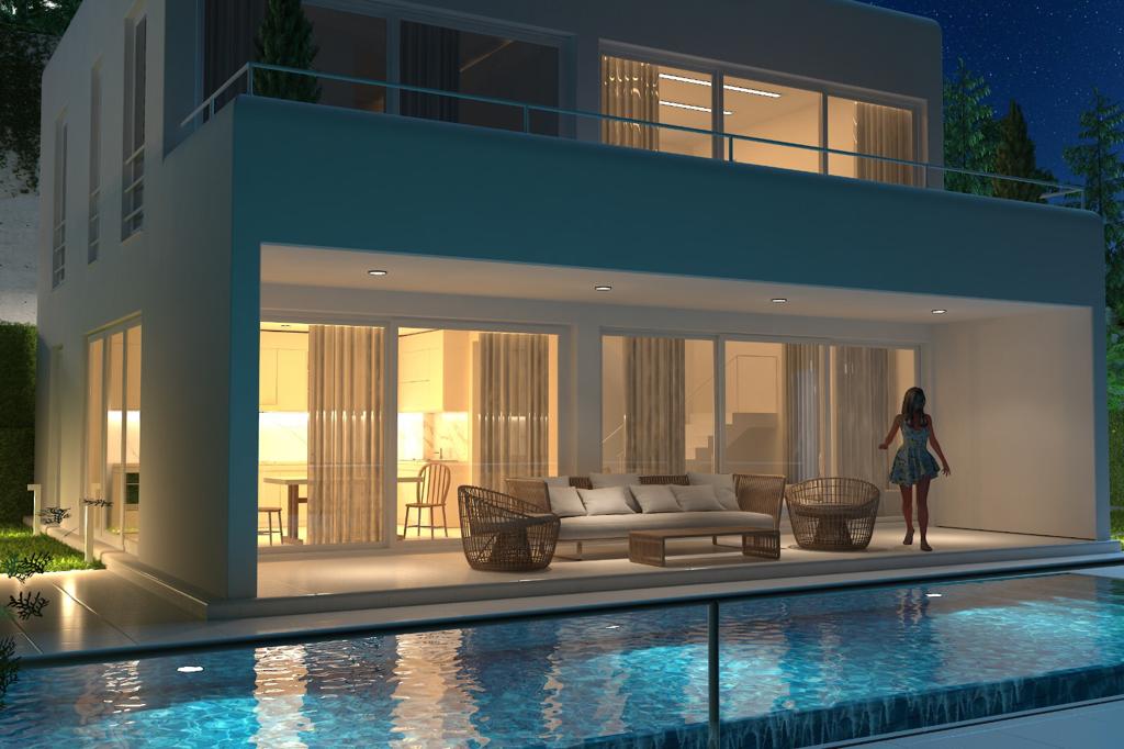 Project of villas in the central part of Alanya with panoramic views - Фото 5