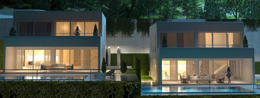 Project of villas in the central part of Alanya with panoramic views - Фото 10