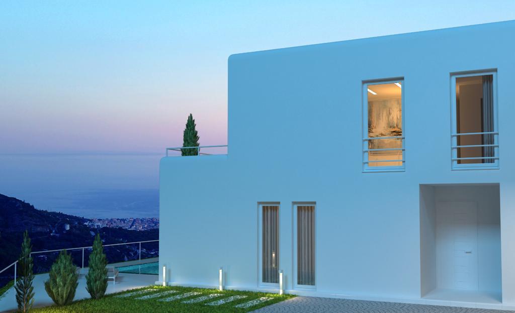 Project of villas in the central part of Alanya with panoramic views - Фото 11