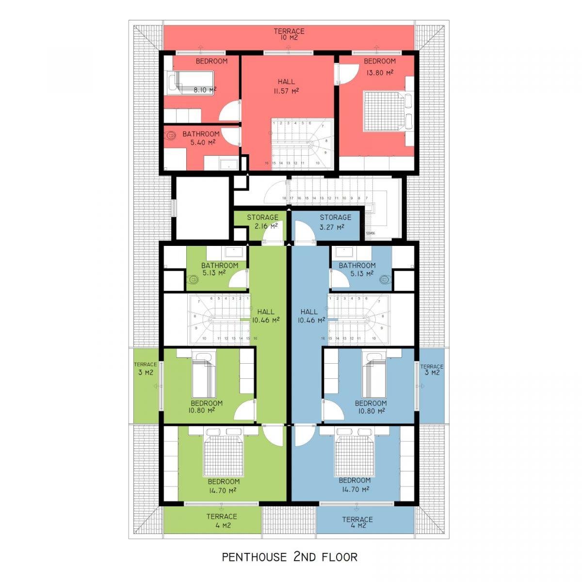 New investment project 150 meters from Cleopatra beach - Фото 8