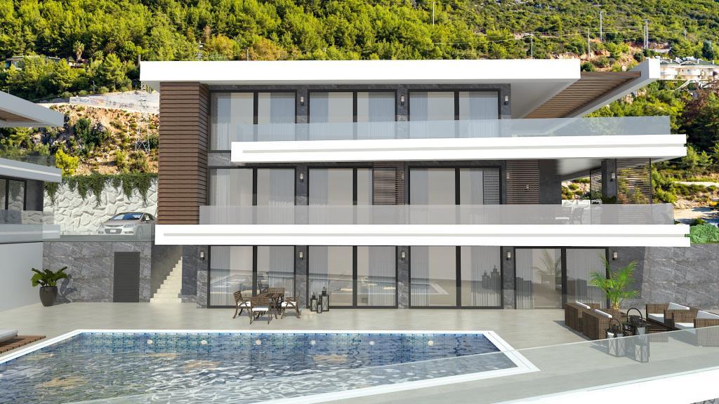 Elite villa in a prestigious area of Bektas, Alanya - Фото 5