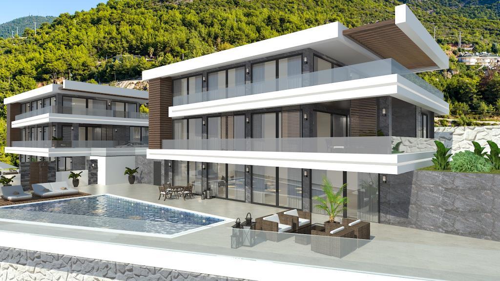 Elite villa in a prestigious area of Bektas, Alanya - Фото 4