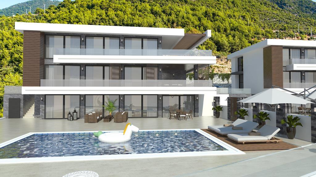 Elite villa in a prestigious area of Bektas, Alanya - Фото 2