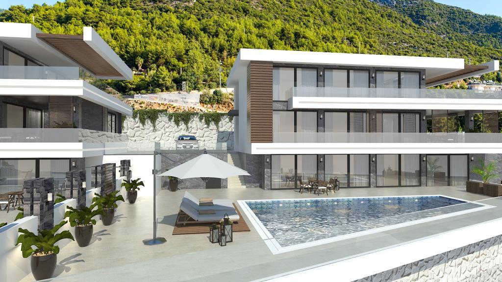 Elite villa in a prestigious area of Bektas, Alanya - Фото 3