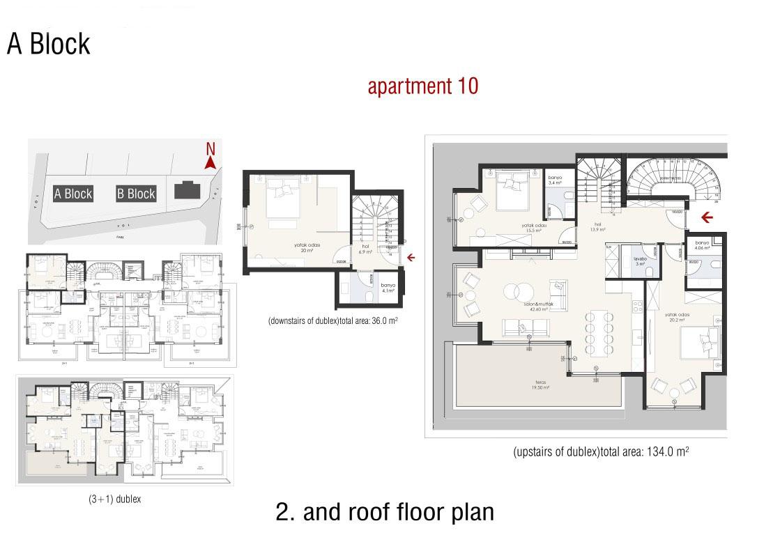 Construction of a new residential complex in the very center of Alanya - Фото 31