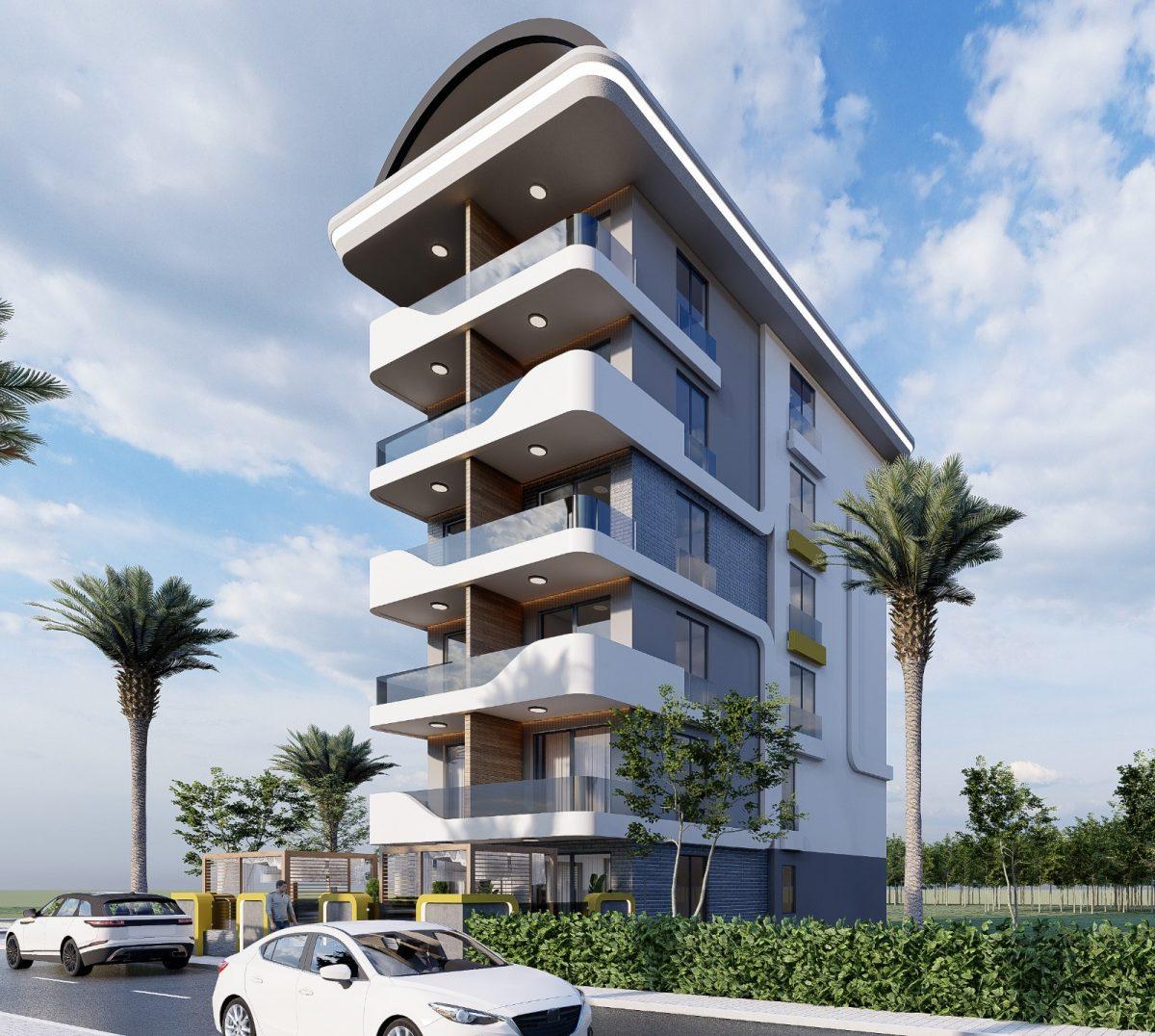 Apartments at favorable prices from the developer in the center of Alanya close to the sea - Фото 3