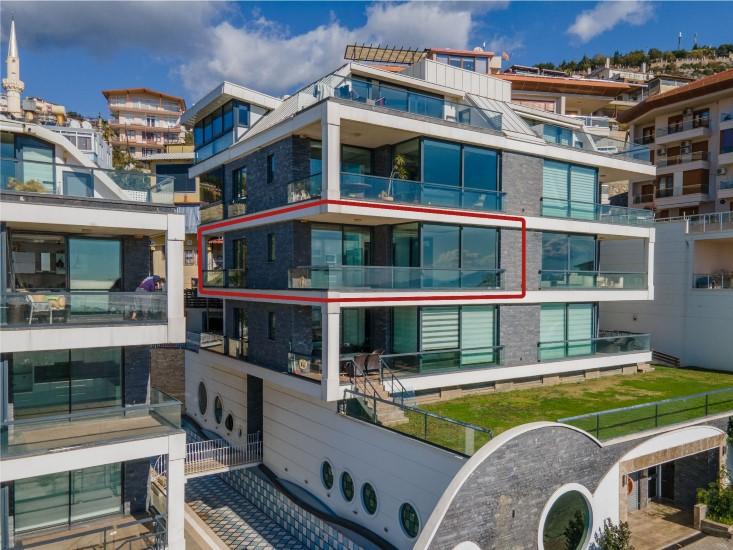 Species apartment 2 + 1 in a luxury complex in Alanya next to the observation deck - Фото 20