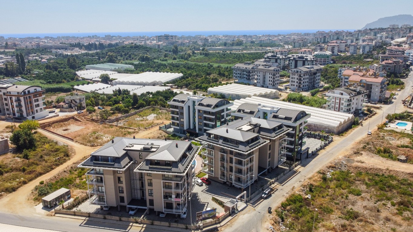 Construction of a modern residential complex in the European region of Oba - Фото 4