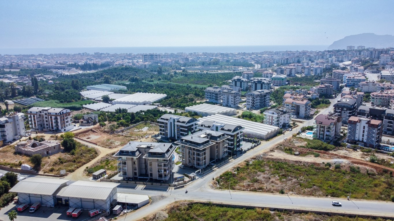 Construction of a modern residential complex in the European region of Oba - Фото 3