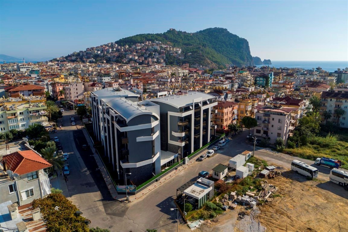 Complex in the center of Alanya on Damlatas beach - Фото 4