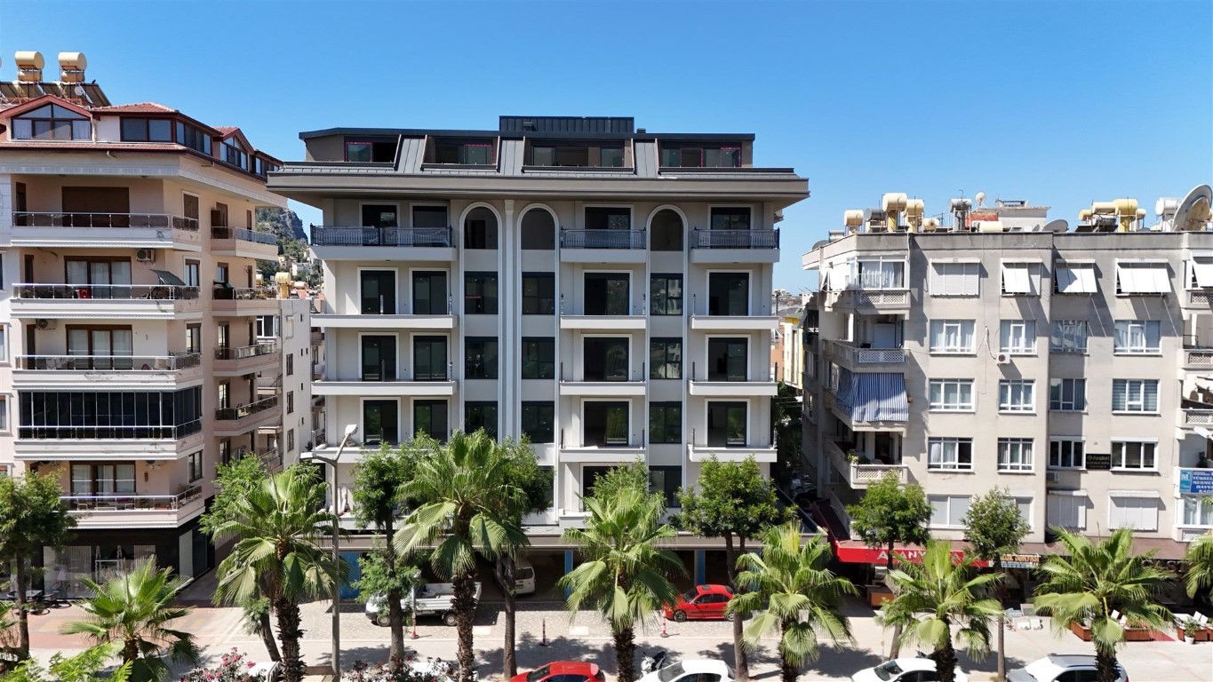 New luxury project right in the center of Alanya - Фото 4