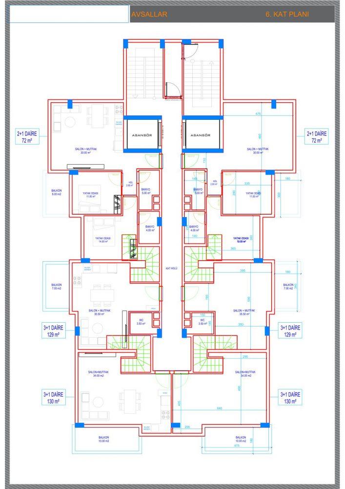 New project in Avsallar with good infrastructure - Фото 12