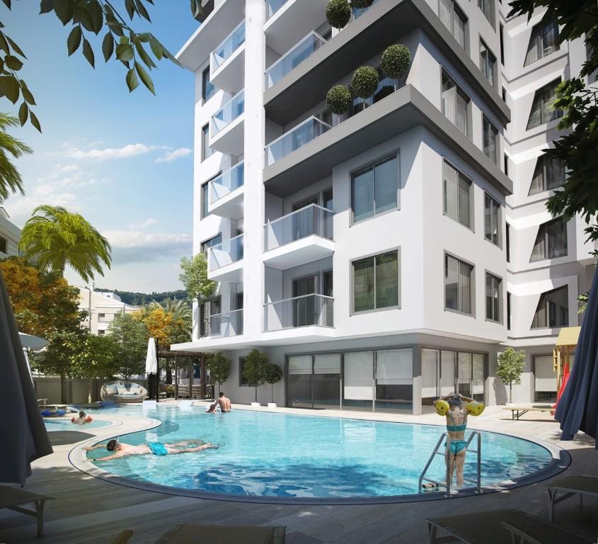 Apartments in the center of Alanya at prices from the developer - Фото 11