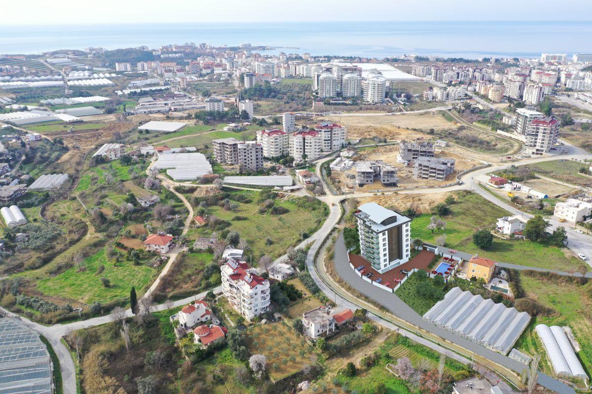 The last apartment in a complex under construction from a developer in Avsallar - Фото 16