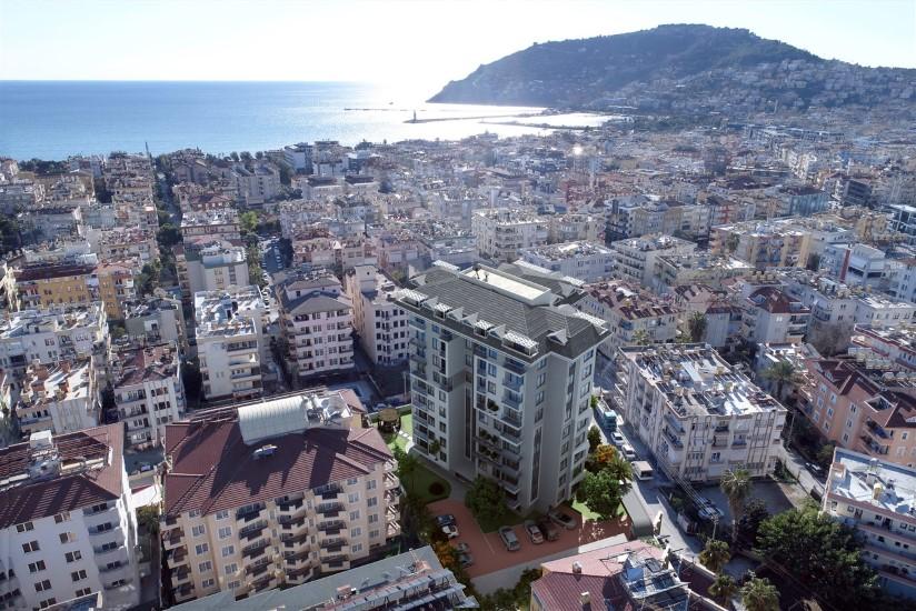 New 2 + 1 apartment in a luxury complex in the center of Alanya - Фото 3