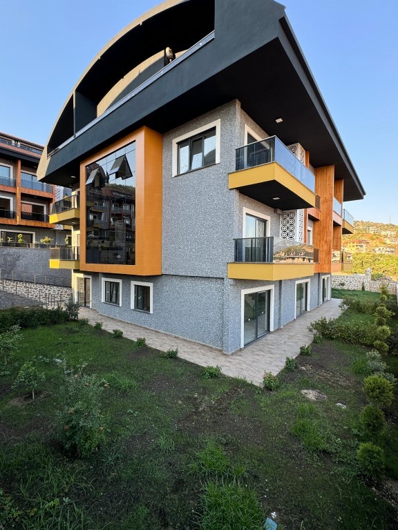 New beautiful low-rise complex overlooking the whole Alanya - Фото 6