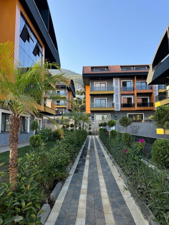 New beautiful low-rise complex overlooking the whole Alanya - Фото 5