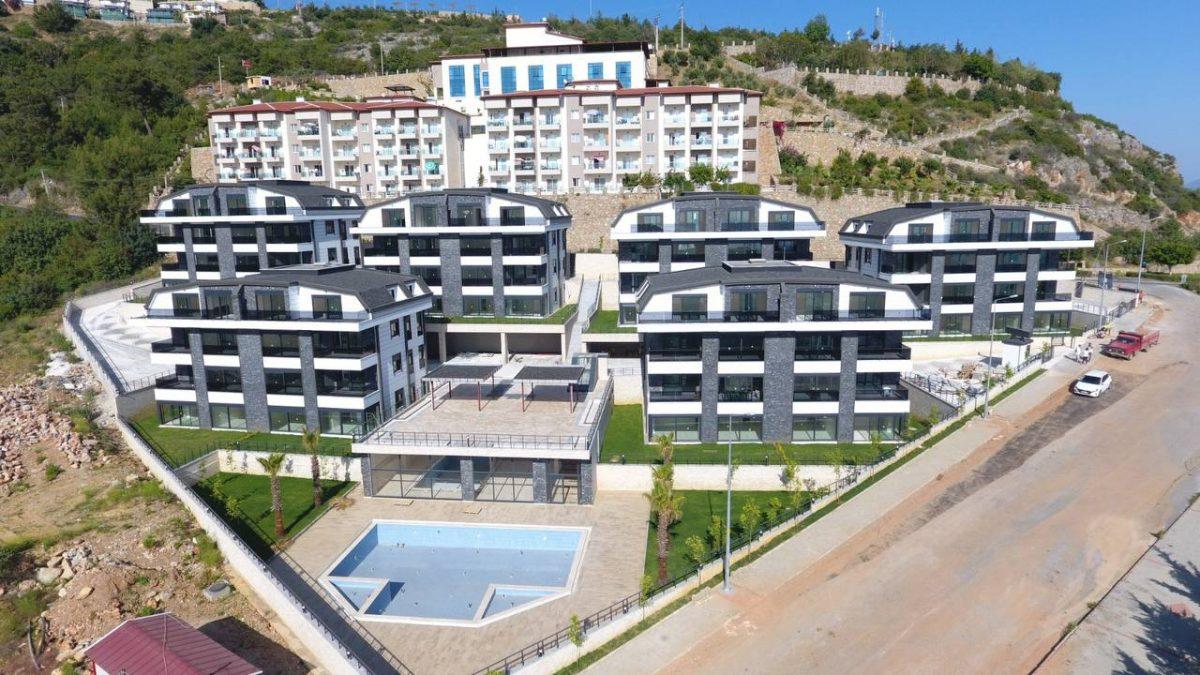 New low-rise residential complex in Bektash Alanya - Фото 2