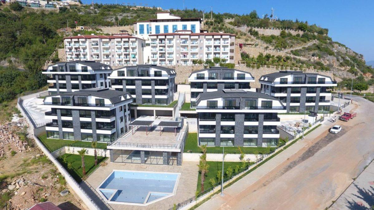 New low-rise residential complex in Bektash Alanya - Фото 3