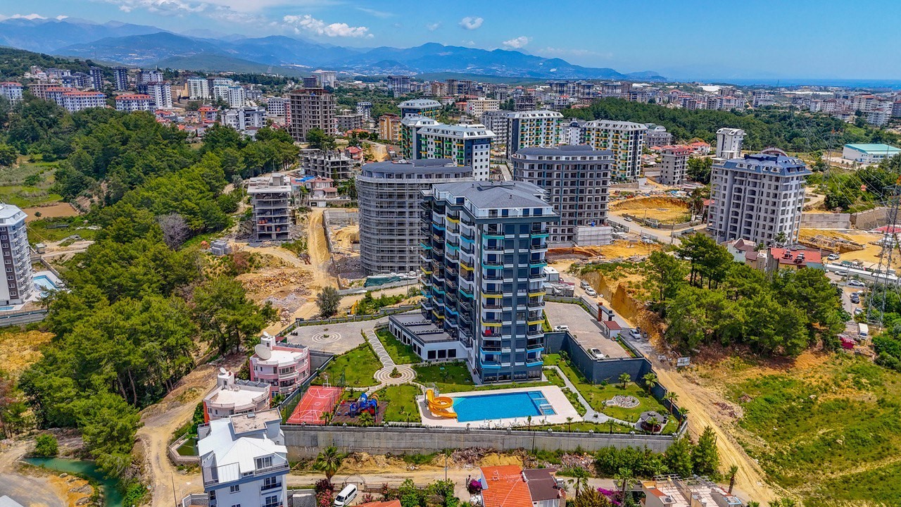 Project in one of the most ecologically clean areas of Alanya - Avsallar - Фото 3