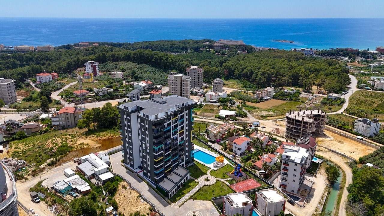 Project in one of the most ecologically clean areas of Alanya - Avsallar - Фото 2