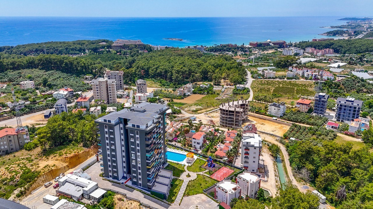 Project in one of the most ecologically clean areas of Alanya - Avsallar - Фото 4