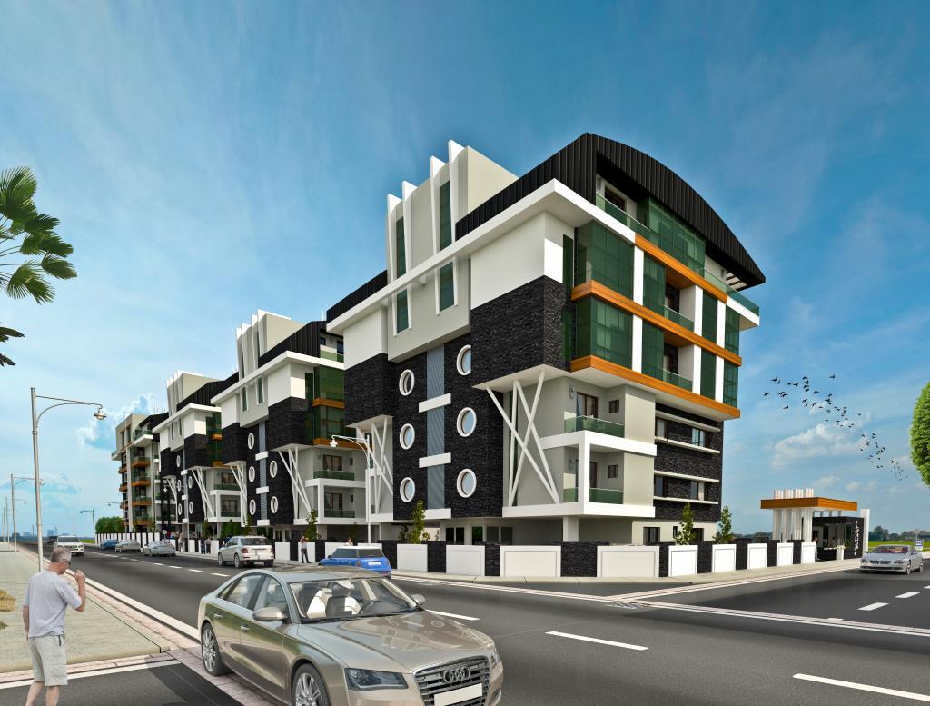 Apartments in a modern luxury complex in Oba - Фото 9