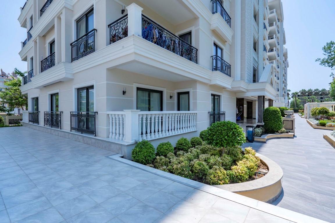 Furnished apartment in a luxury complex in the center of Alanya - Фото 4