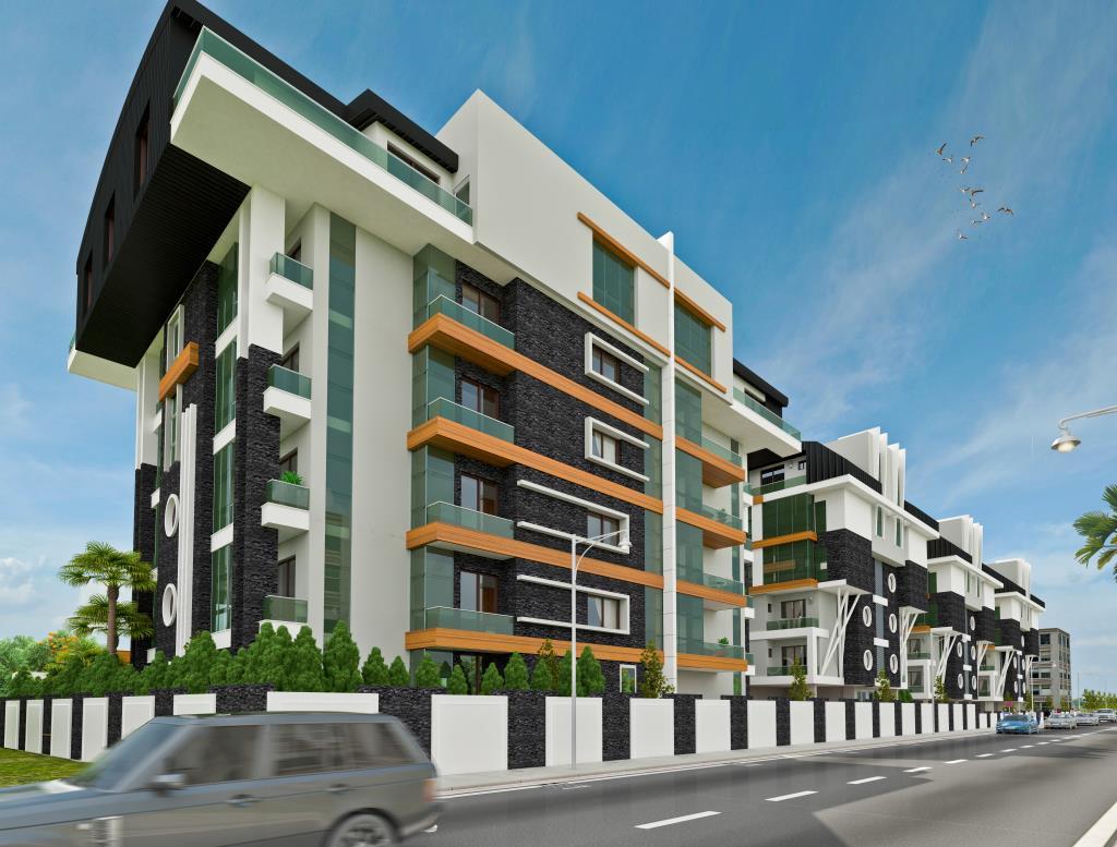 Apartments in a modern luxury complex in Oba - Фото 10