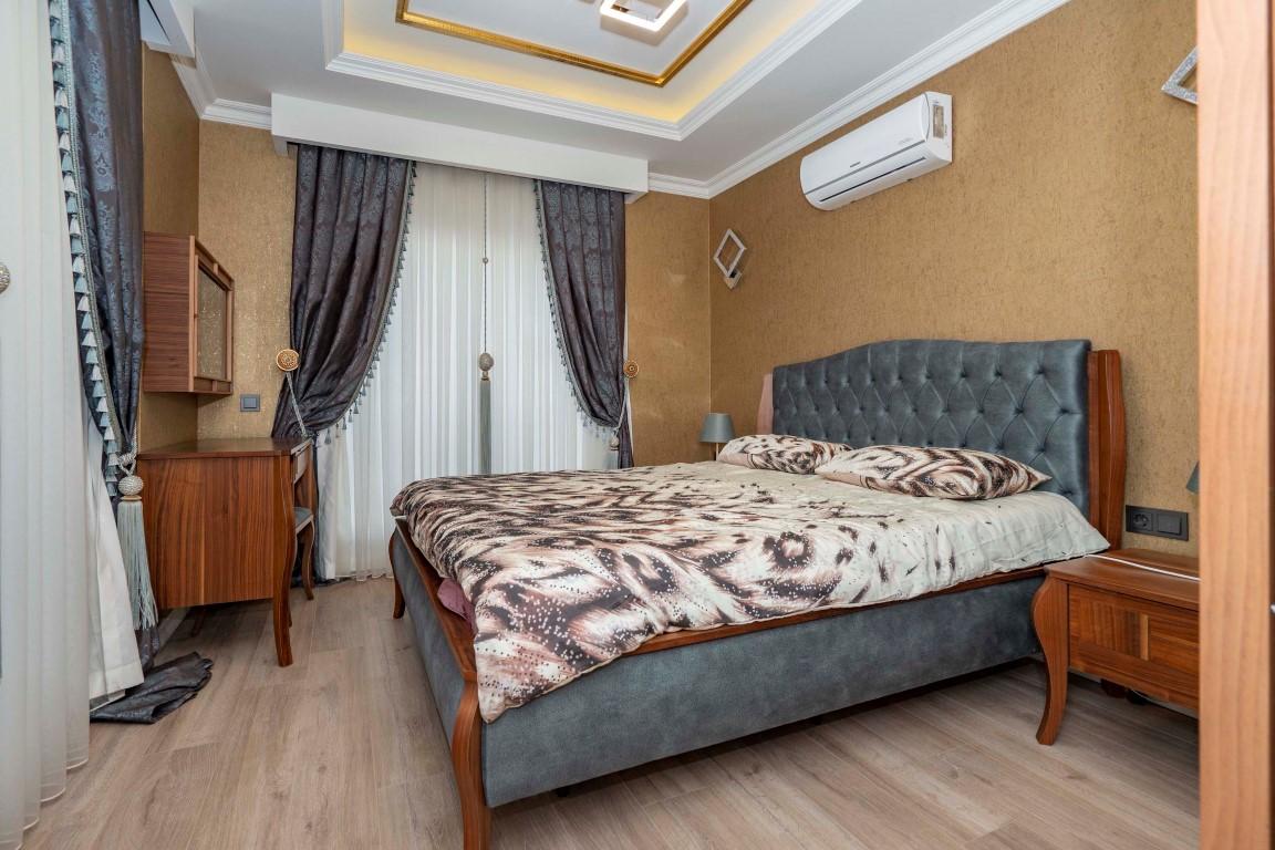 Furnished apartment in a luxury complex in the center of Alanya - Фото 11