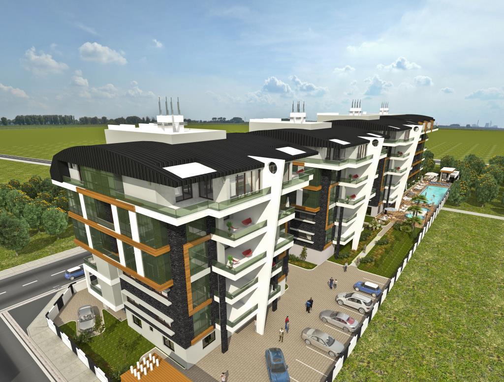 Apartments in a modern luxury complex in Oba - Фото 11