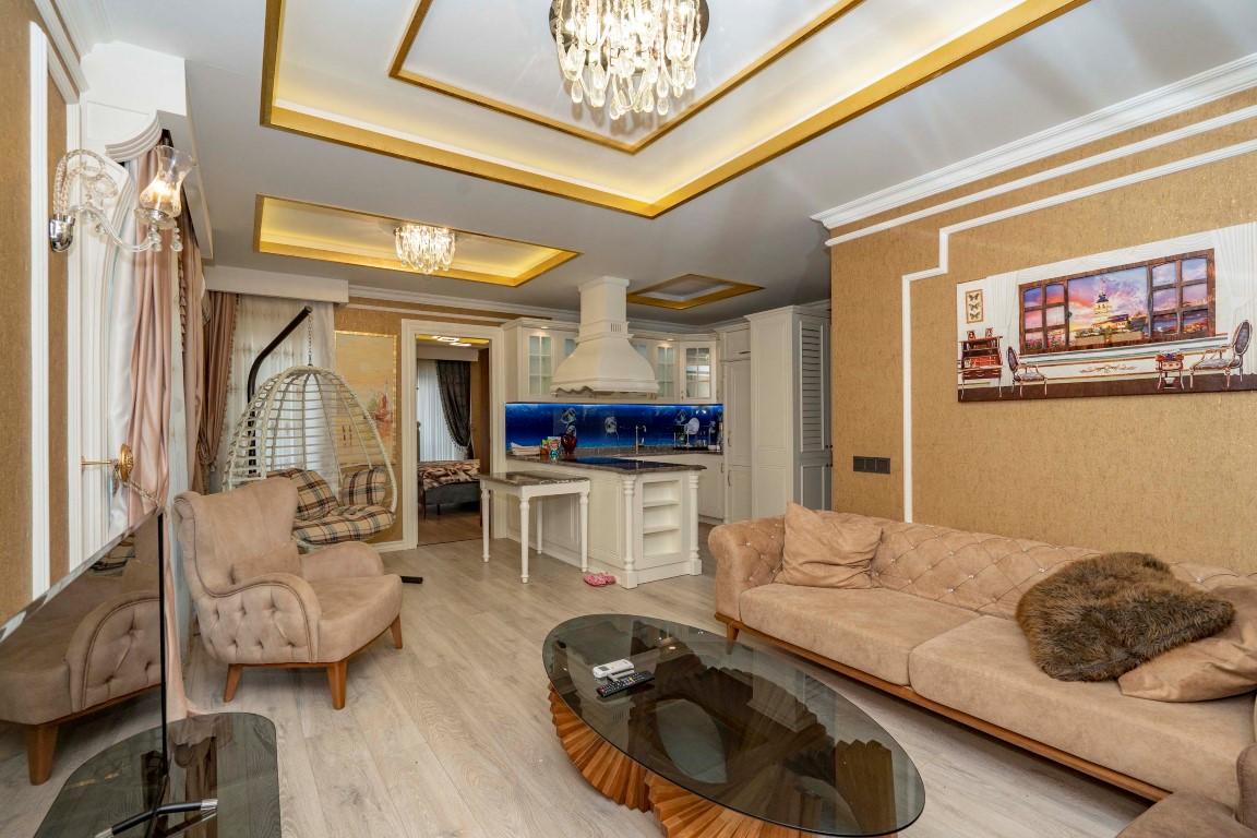 Furnished apartment in a luxury complex in the center of Alanya - Фото 13