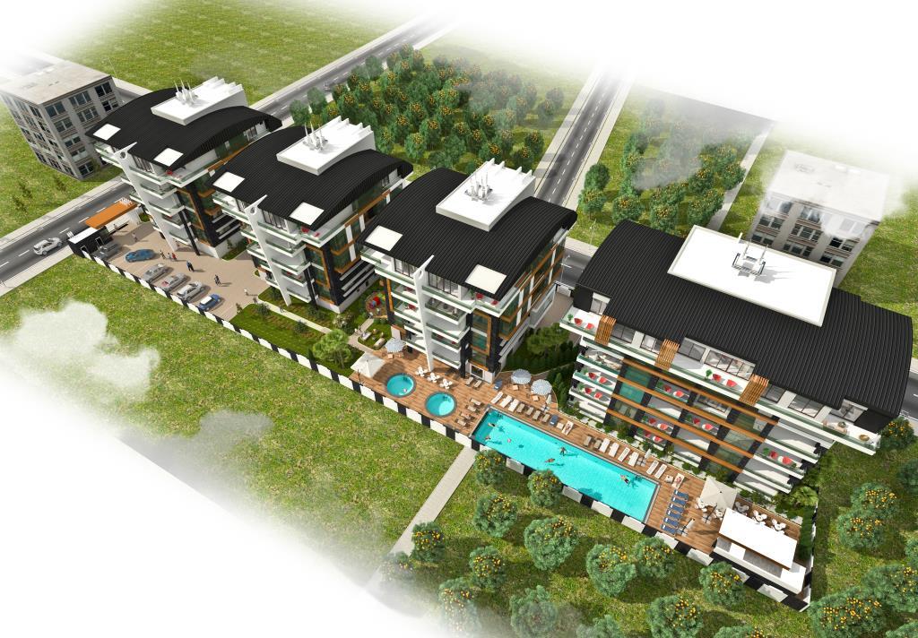 Apartments in a modern luxury complex in Oba - Фото 12