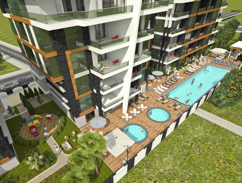 Apartments in a modern luxury complex in Oba - Фото 13