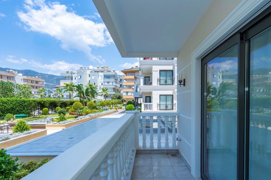 Furnished apartment in a luxury complex in the center of Alanya - Фото 17