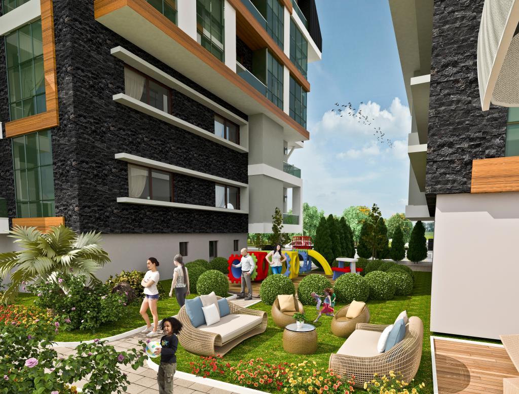 Apartments in a modern luxury complex in Oba - Фото 2