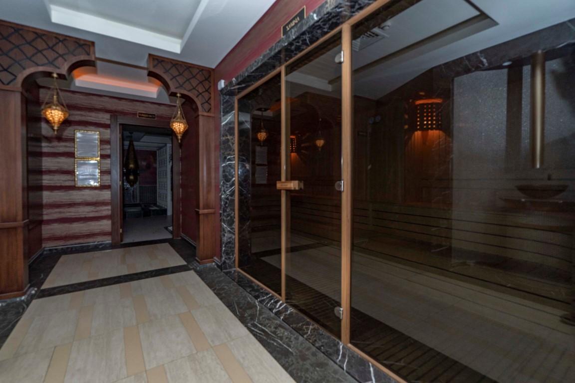 Furnished apartment in a luxury complex in the center of Alanya - Фото 21